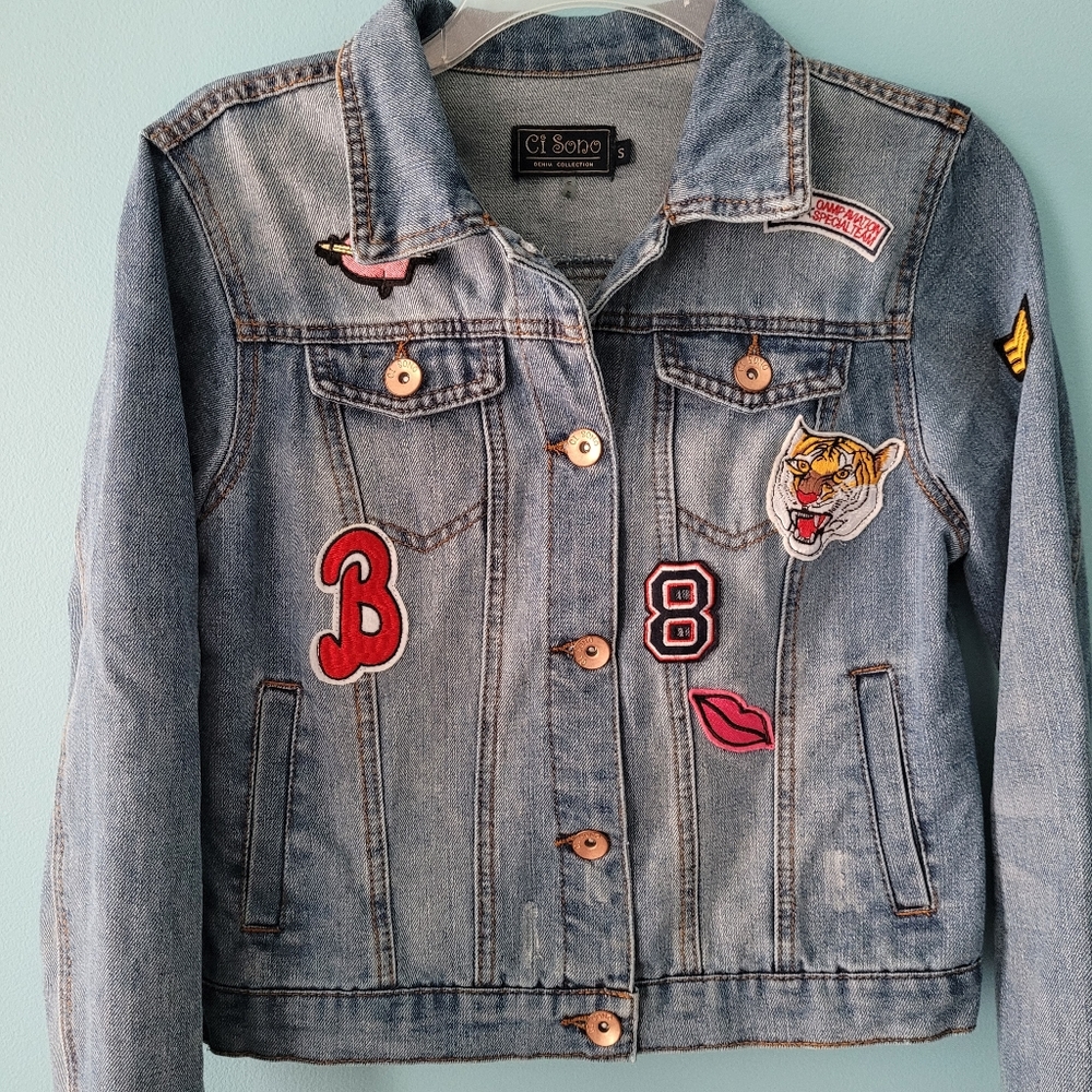 Embellished Denim Jacket